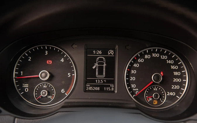 Volkswagen Sharan cena 49900 przebieg: 245000, rok produkcji 2013 z Radom małe 497